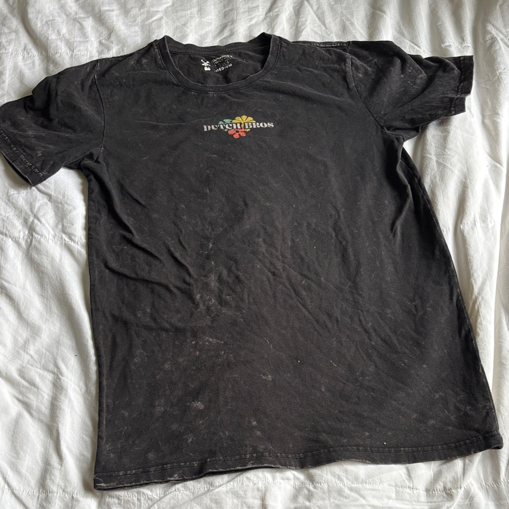 Dutch Bros Black Graphic Men's T-Shirt